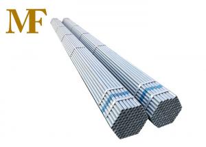 China Hot Dip Galvanized Round Steel Pipe GI Pre Tube Q235/Q345 For Construction factory