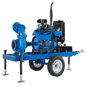 Agricultural Water Pump Portable Self Priming Pump 6Inch Diesel Water Pump