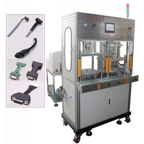 China 5.2kw Low Pressure Injection Molding Machine Semi Auto factory