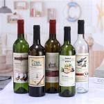 500ml Glass Burgundy Wine Liquor Bottle Sealing Type customize Customize Your