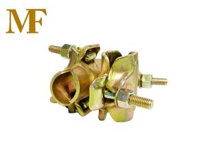China Italy Type Scaffolding Steel Pressed Coupler Hot Dip Galvanized factory