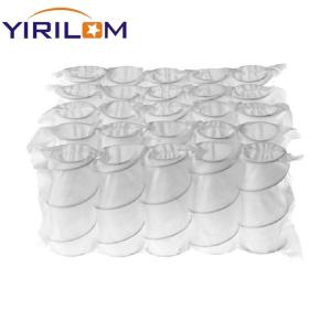 Recycled Sofa Pocket Spring Coil Counts  Fabric Wrapped Pocket Spring