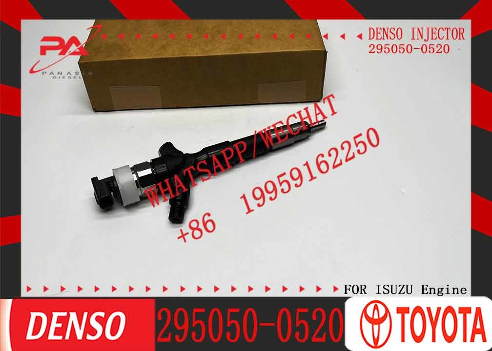Diesel Fuel Injector Common rail injector 23670-39365 23670-0L090 295050-0180 295050-0520 For Toyota Hilux 2KD/1KD-FTV 1