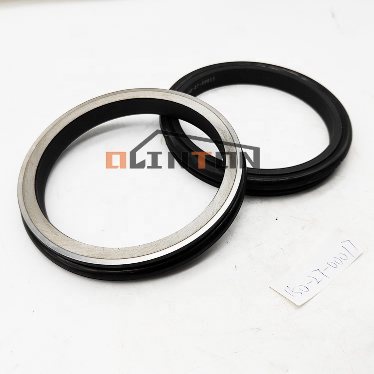 Komatsu D60A-8 Bulldozer Parts Floating Seal Assy 150-27-00017 With Support OEM
