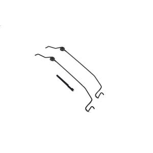 China Heavy Duty Double Torsion Spring Design For Garage Door Adjustable Hook Metal factory