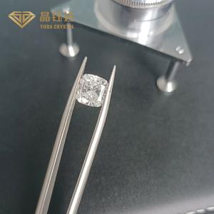 China 5 Carat 4 Carat 3 Carat Lab Made Diamond Rectangular Long CVD Grown Diamonds factory