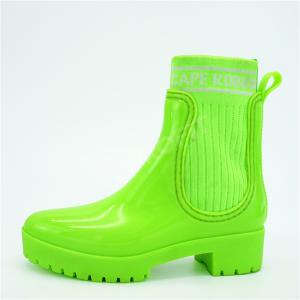 China EU 35 PVC Rain Boots factory