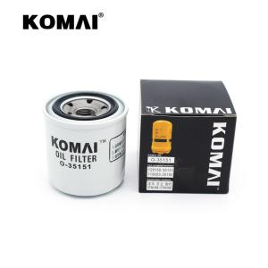 China Mini Excavator Oil Filter LF3776 LF16034 4461783 LF3996 LF3657 P55-0162 YMR000933 YM12915035150 factory