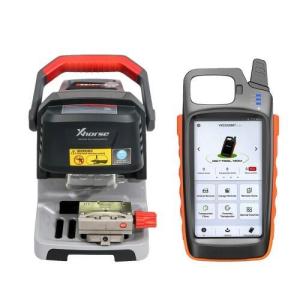 China Xhorse Dolphin XP005 Automatically Key Cutting Machine Plus VVDI Key Tool Max As a Screen factory