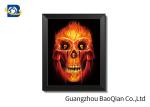 Stereograph Printing Lenticular Flip Creative Amazing Skull Decorative