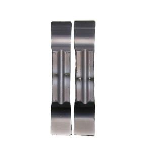 China Indexable Tungsten Carbide Grooving Inserts MGGN For Lathing Steel factory