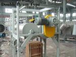Waste Milk Roller Drum Dryer 85% Drying Efficiency Touch Screen Control