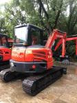 Used Kubota 163 Mini Excavator Hydraulic Crawler Excavator Original Engine