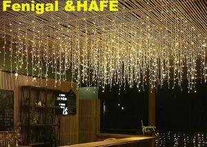 China Decor Warm White 3m 380LEDS Outdoor Cluster Fairy Lights factory