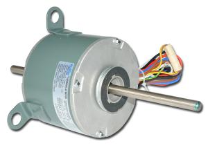 China AC Universal Air Conditioner Fan Motor 220V 180W With Double Shaft factory