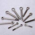 Precision Forged Swing Bolt DIN 444 Eye Bolt For Lifting Ring In Stainless Steel