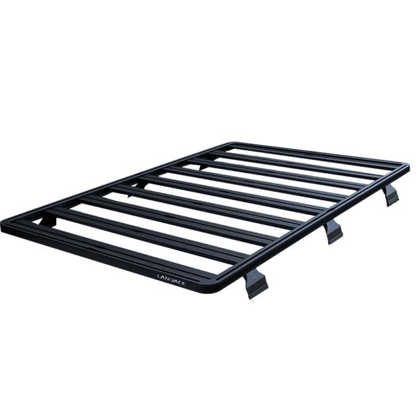 Black Akzo Nobel Powder Coated Universal Roof Rack Basket 4x4 Aluminum Alloy