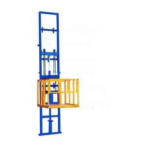 China 1t 10m Hydraulic Freight Elevator Cargo Lift Platform For Industrial Or Household factory
