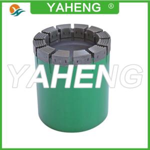China High Performance Diamond Core Bit , hardness 1-12 factory