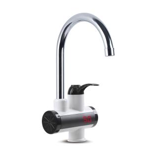 China 3000W Tankless Hot Water Tap Instant Cold Water Faucet 2-3L/Min RoHs factory