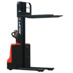 Warehouse Electric Stacker Rated Traction Weight 1000kg Lifting 1600mm Safety