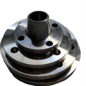 China Press Machine M16 UNI 25Bar Stainless Steel Plate Flange factory