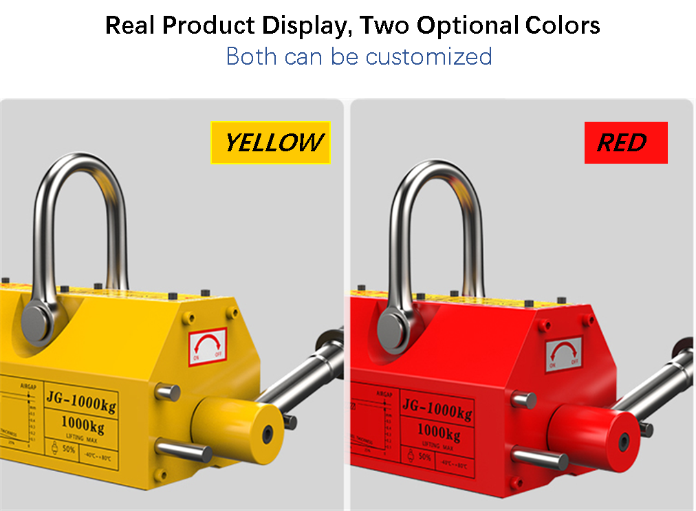 Neodymium Magnet Composite Permanent Magnetic Lifter 2022 1 Ton 1.5 Ton 1000kg 1500kg