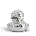 Electroplated Vinyl Figures Toys Non Phthalate PVC Duck Toys