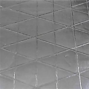China Reinforced Aluminum Foil Facing With Carft Paper For HVAC System And Vapor Barrier factory