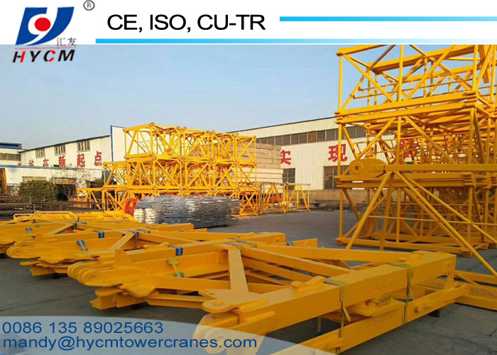 2*2*3m Split Mast Section 10ton Max. Load QTZ125(5023) Topkit Tower Crane for Buliding