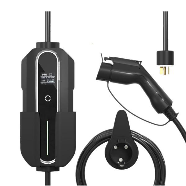 Portable NEMA 5-15P Home Charging Station 16A Rated Current Household Convenienc
