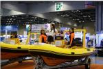 17ft Korea PVC colorful hull inflatable rib boat rib520A with sunbed center