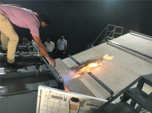China Test Instrument Fire Resistance Testing Of Roof Covering Materials  Test Machine UL790 on sale