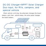 390W DC Battery Charger