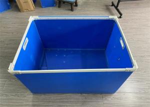 China Collapsible Plastic Corrugated Foldable Boxes 5mm Thickness factory