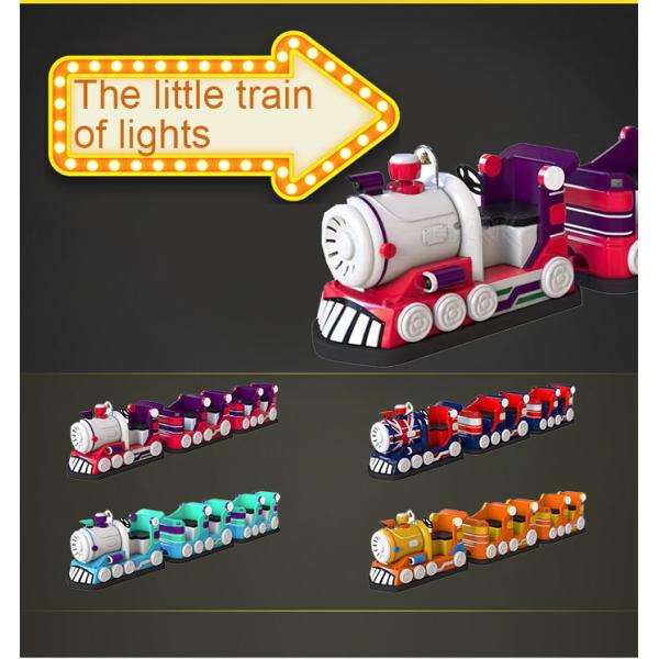 12 Seats Electric Kids Trackless Tourist Train for Amusement Park