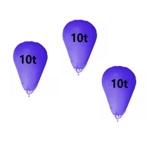 China 5t Underwater Air Lift Bags Exceptional Buoyancy And Stability Customizable﻿ factory