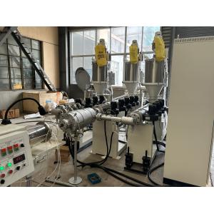 PPR Water Electric Conduit Pipe (extruder, haul off, cutting winding, belling)