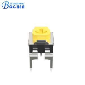 China Customized Vertical Mounting 10k Ohm Potentiometer Trimmer WH06-2C factory