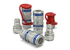 China Flow Diameter 2.5mm Hydraulic Quick Connect Couplings 100Mpa 6.0L/Min factory