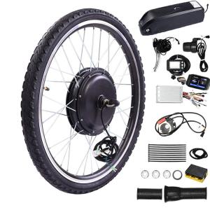 China brushless gearless hub motor kit 48v 1500w ebike kit 700c factory
