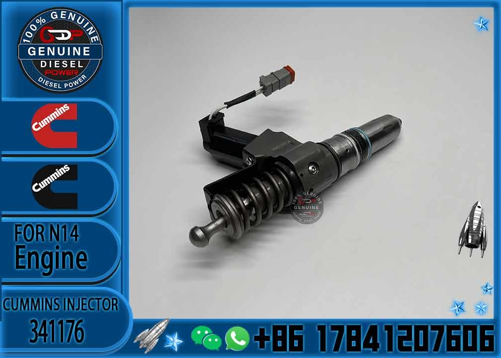 NINE Brand Good Price Common Rail Injector 341176 Fuel Injector 341176