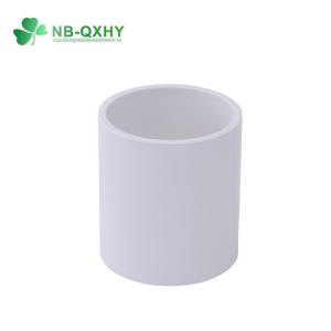 Different Thickness Style PVC DWV ASTM D2665 Pipe Fitting Coupling for Water
