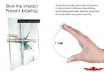 New 0.33MM Right Angle high level Japanese tempered glass film for Samsung