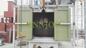 China Automobile Parts Hanger Type Shot Blasting Machine Sa.2.5 CE Certified factory