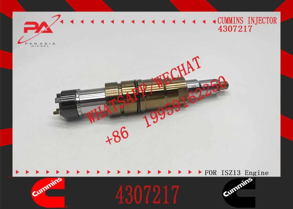 Diesel Common Rail Injector4326989 4326959 4307217For C-umminsISZ13 Engine