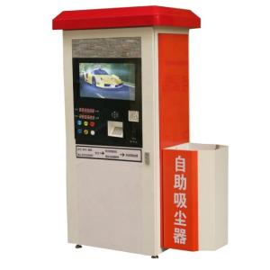 China 2500W Automatic Self Service Car Wash Machine With 40L Foam Tank And Card Coin Payment factory