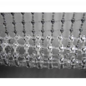 China P30 outdoor mesh led for building surface factory