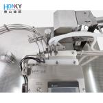 30ml Round Bottle Table Top Liquid Filling Machine Semi Automatic With Ceramic