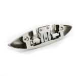 Marine Hardware Fittings 6" Folding Cleat Polished Finish Made of 316 Stainless